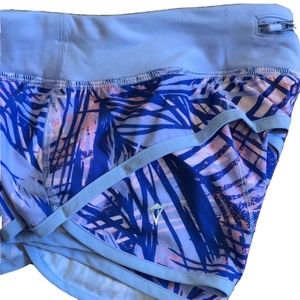 Ivivva by Lululemon Speed shorts
